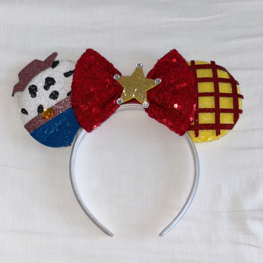 Cowboy Sequin Mouse Ears
